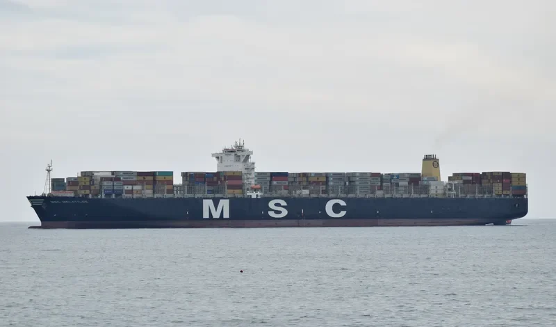 MSC MELATILDE Container Ship IMO 9404675 photo 3