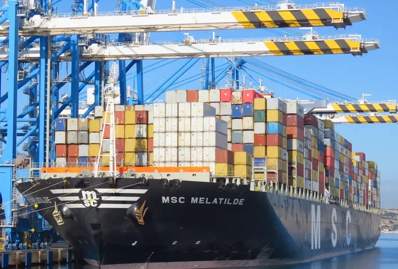 MSC MELATILDE Container Ship IMO 9404675 photo 4
