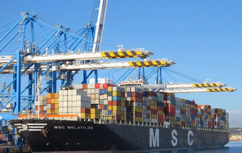MSC MELATILDE Container Ship IMO 9404675 photo 5