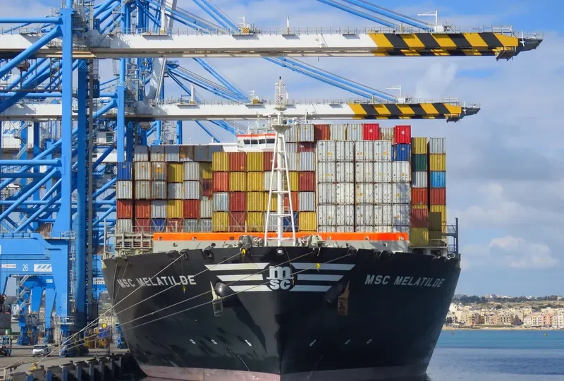 MSC MELATILDE Container Ship IMO 9404675 photo 7