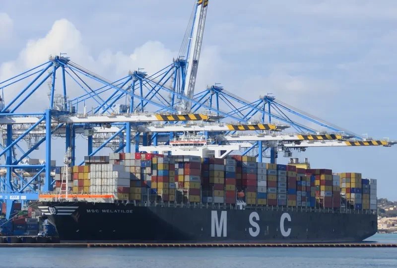 MSC MELATILDE Container Ship IMO 9404675 photo 8