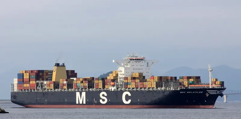 MSC MELATILDE Container Ship IMO 9404675 photo 10