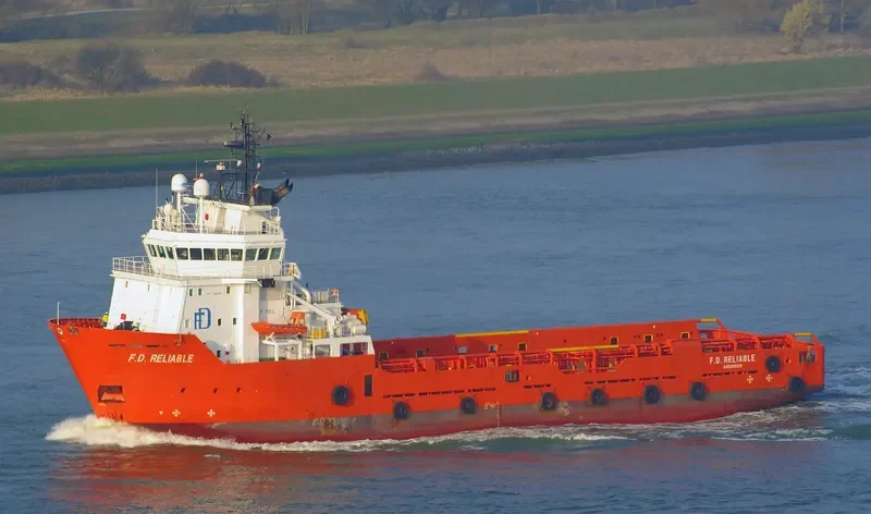 SKIPSEY TIDE Offshore Vessel IMO 9404687