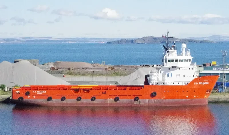 SKIPSEY TIDE Offshore Vessel IMO 9404687 photo 6