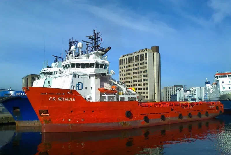SKIPSEY TIDE Offshore Vessel IMO 9404687 photo 7