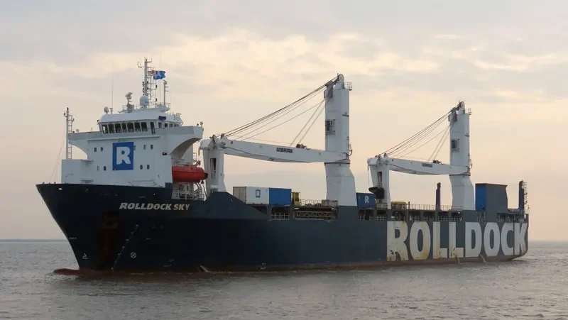 ROLLDOCK SKY General Cargo IMO 9404716 photo 2