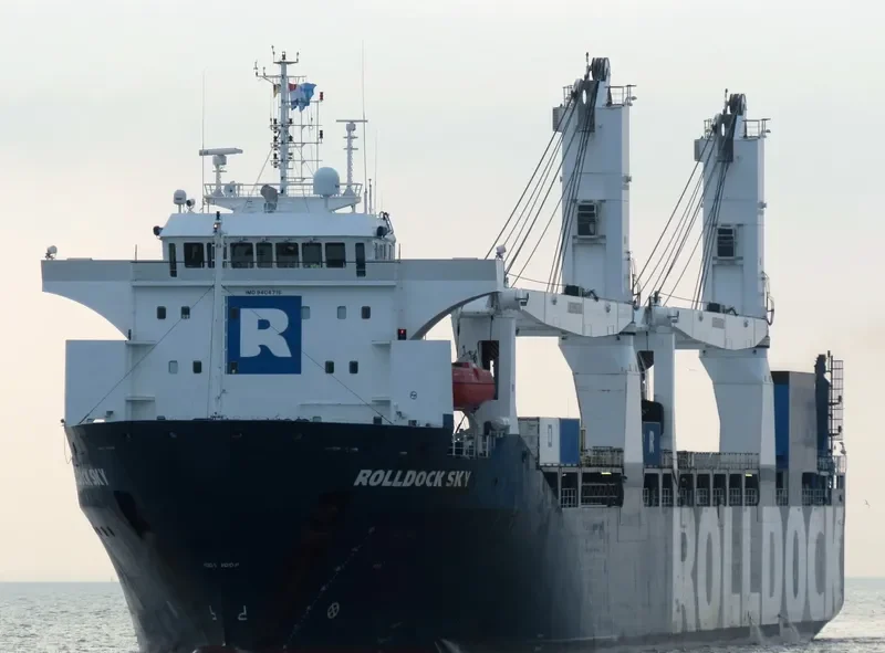 ROLLDOCK SKY General Cargo IMO 9404716 photo 3