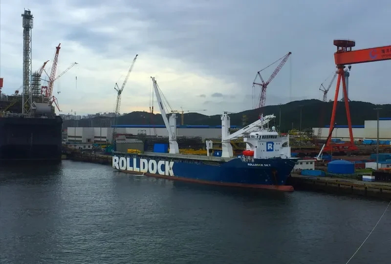 ROLLDOCK SKY General Cargo IMO 9404716 photo 4