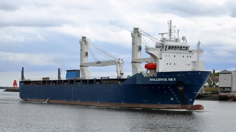ROLLDOCK SKY General Cargo IMO 9404716 photo 5