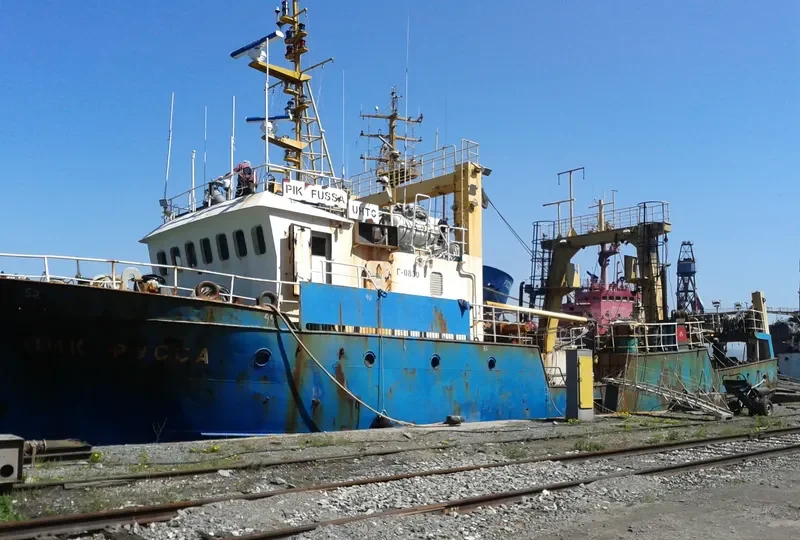 PIK FUSSA General Cargo IMO 9404742