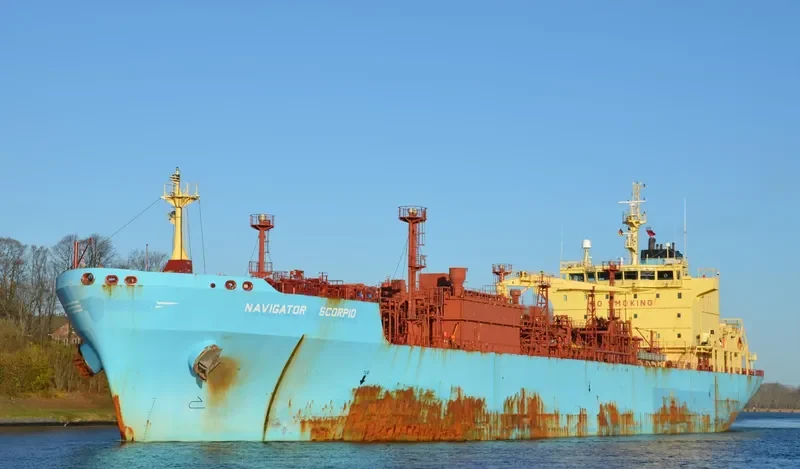 NAVIGATOR SCORPIO General Cargo IMO 9404792 photo 3