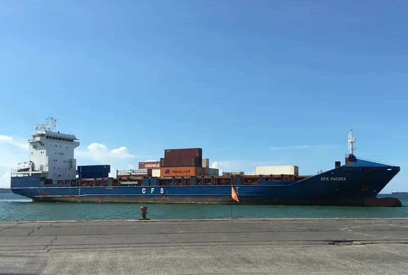 GRETA Container Ship IMO 9404821
