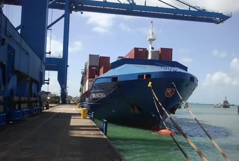GRETA Container Ship IMO 9404821 photo 2
