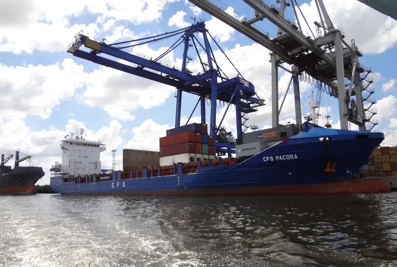 GRETA Container Ship IMO 9404821 photo 3