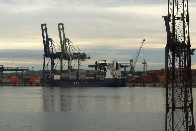 GRETA Container Ship IMO 9404821 photo 4