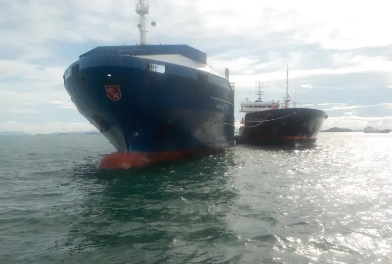 GRETA Container Ship IMO 9404821 photo 6