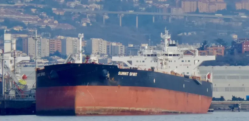SUMMIT SPIRIT Tanker IMO 9404833 photo 7