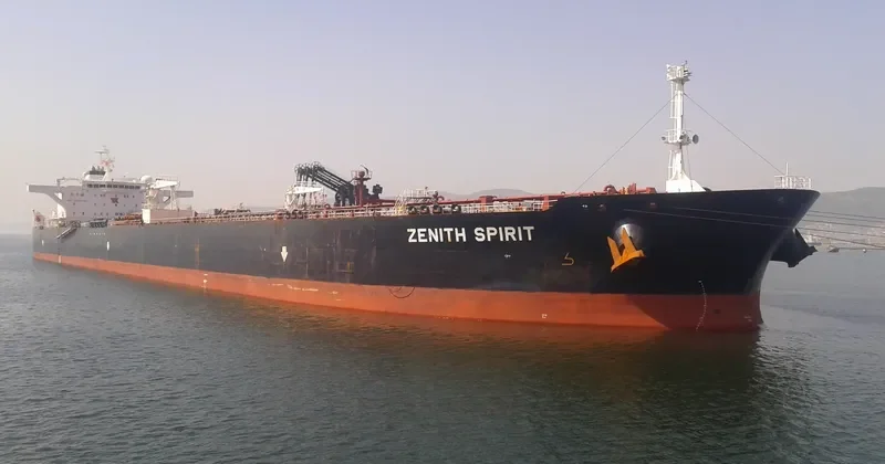 ZENITH SPIRIT Tanker IMO 9404845 photo 3