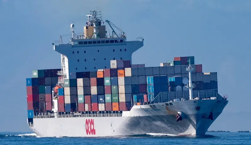 OOCL LE HAVRE Container Ship IMO 9404857 photo 4