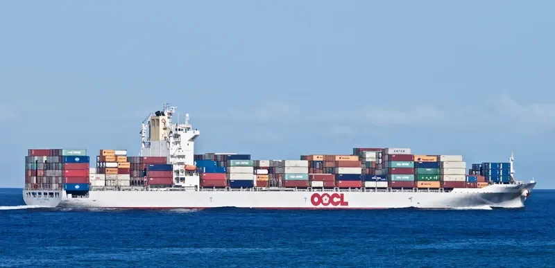 OOCL LE HAVRE Container Ship IMO 9404857 photo 5