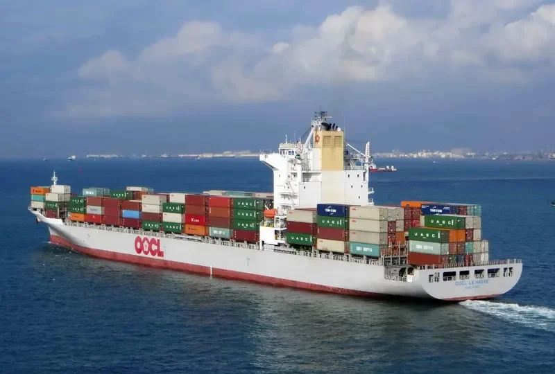 OOCL LE HAVRE Container Ship IMO 9404857 photo 8