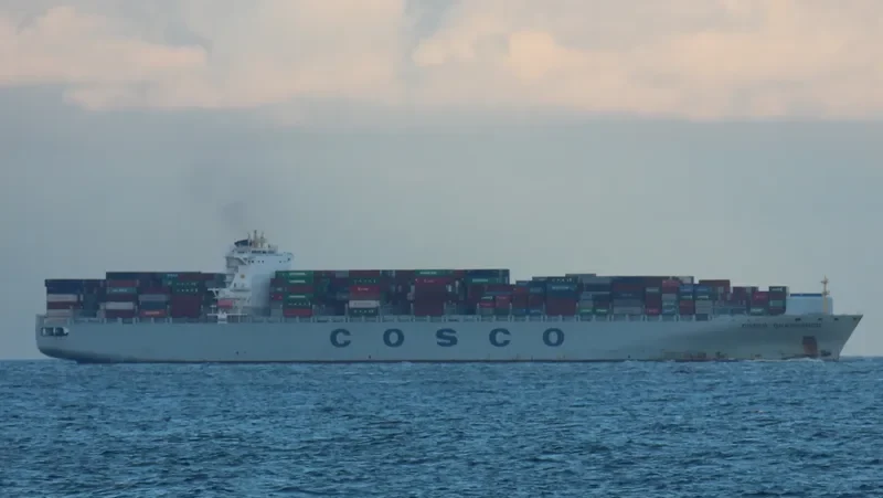 OOCL GUANGZHOU Container Ship IMO 9404869 photo 6