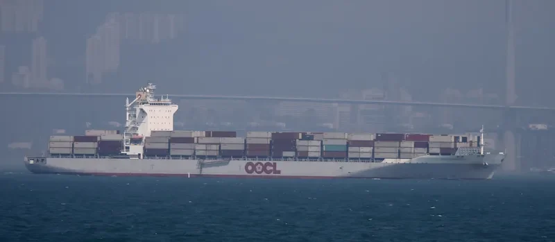 OOCL GUANGZHOU Container Ship IMO 9404869 photo 10