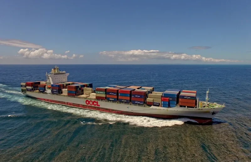 OOCL SAVANNAH Container Ship IMO 9404871 photo 6