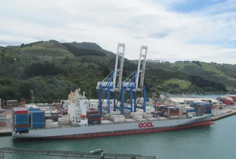 OOCL SAVANNAH Container Ship IMO 9404871 photo 7