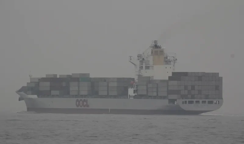 OOCL JAKARTA Container Ship IMO 9404883