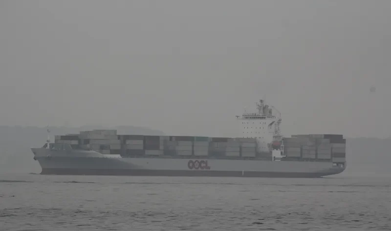 OOCL JAKARTA Container Ship IMO 9404883 photo 3