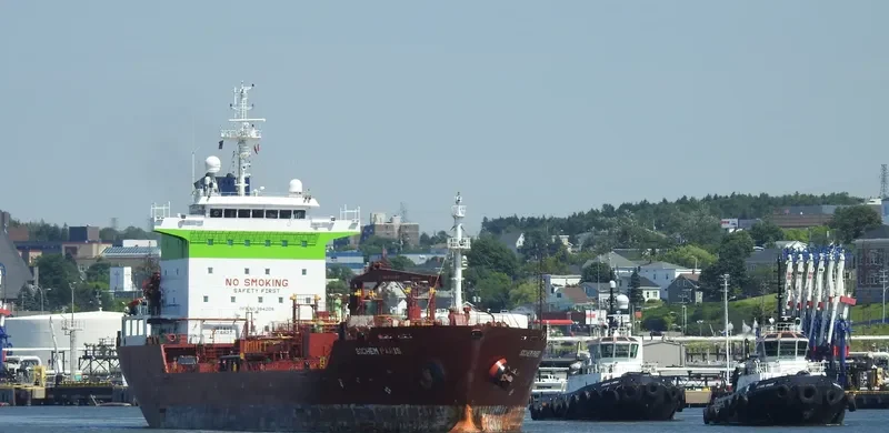 MASAGANA Tanker IMO 9404895 photo 3