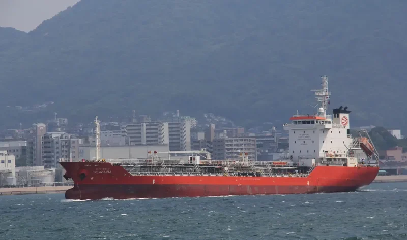 YC ACACIA Tanker IMO 9404912 photo 2
