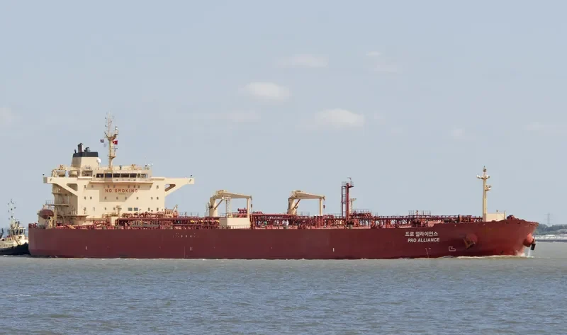 PRO ALLIANCE Tanker IMO 9404936