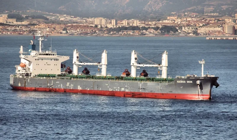 NASCO GEM Bulk Carrier IMO 9404986 photo 4