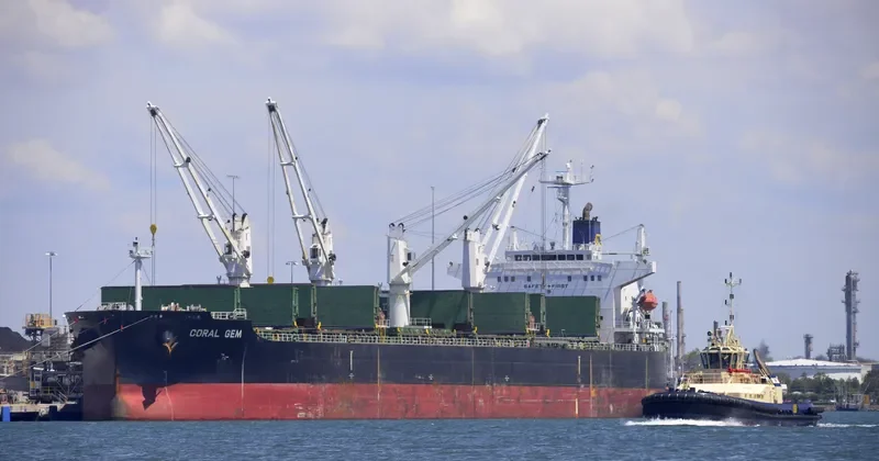 CORAL GEM Bulk Carrier IMO 9404998