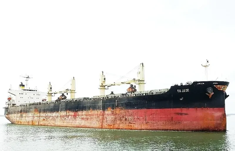 EM JADE Bulk Carrier IMO 9405007