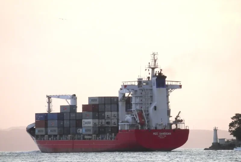 IBERIAN EXPRESS Container Ship IMO 9405100