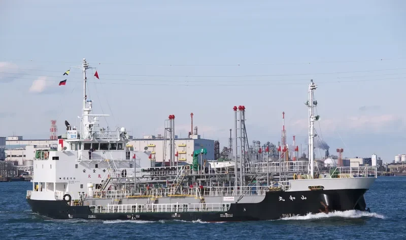 SANWA MARU Tanker IMO 9405124 photo 2