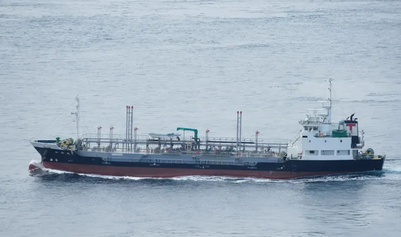 SANWA MARU Tanker IMO 9405124 photo 5
