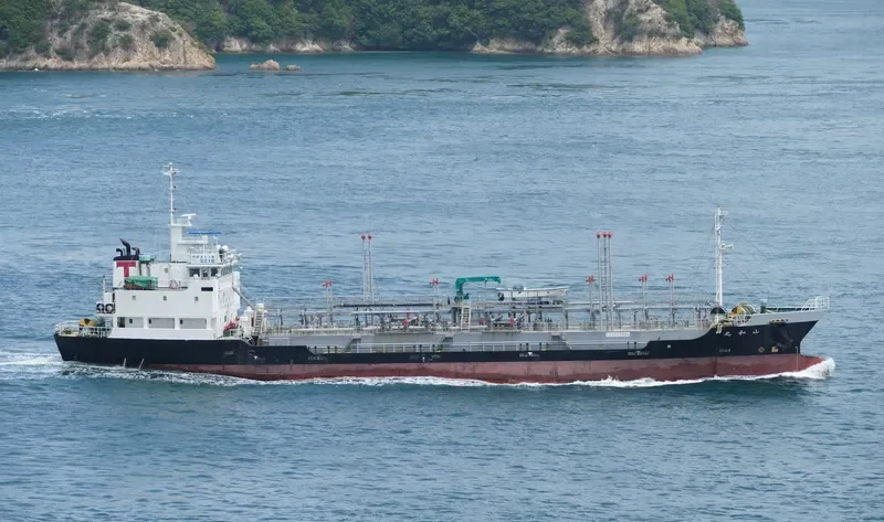 SANWA MARU Tanker IMO 9405124 photo 7