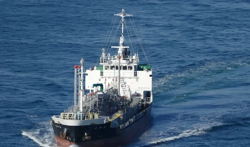 SANWA MARU Tanker IMO 9405124 photo 9