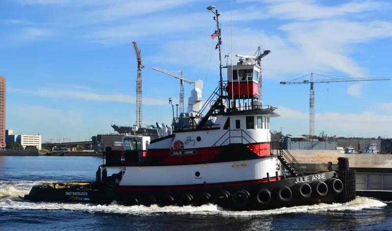 JULIE ANNE General Cargo IMO 9405203