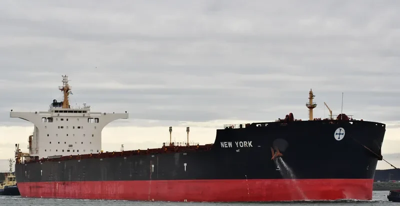 NEW YORK Bulk Carrier IMO 9405332 photo 2
