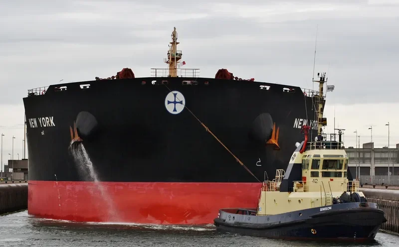 NEW YORK Bulk Carrier IMO 9405332 photo 3