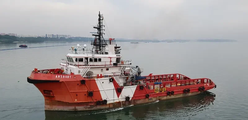AMS RUBY Offshore Vessel IMO 9405411