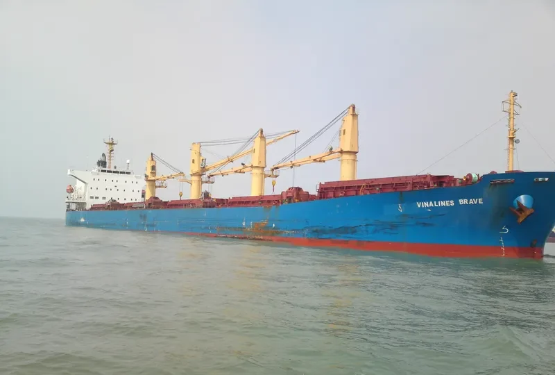 VINALINES BRAVE Bulk Carrier IMO 9405459 photo 2