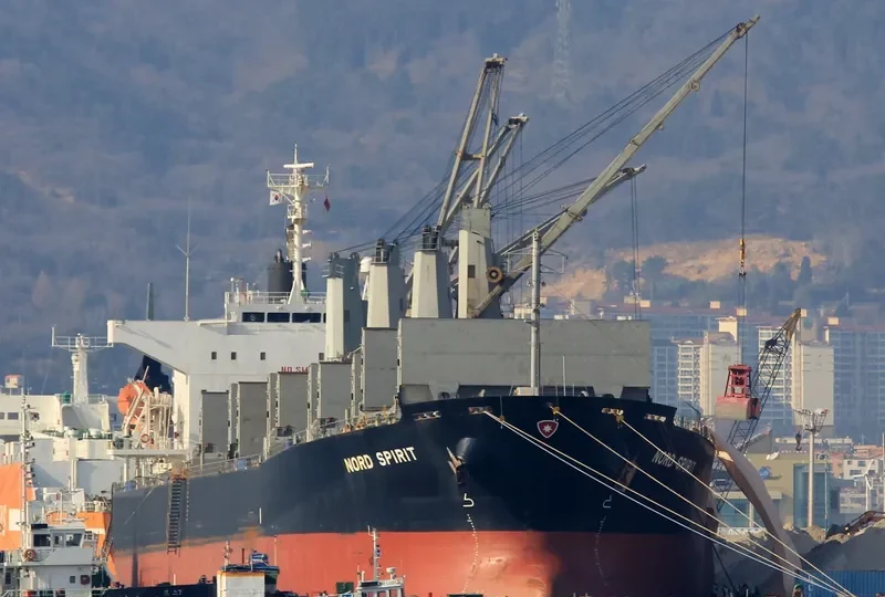 POSEIDON S Bulk Carrier IMO 9405485 photo 2