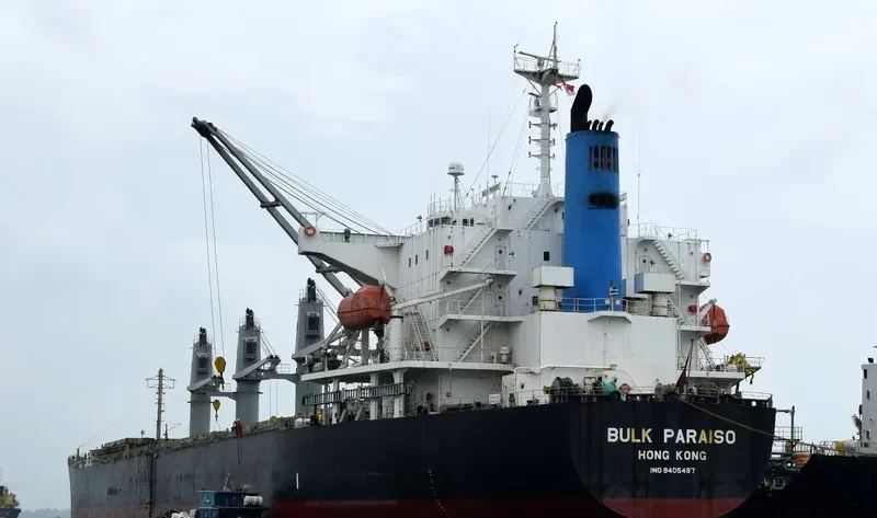 SEA WISDOM Bulk Carrier IMO 9405497 photo 2