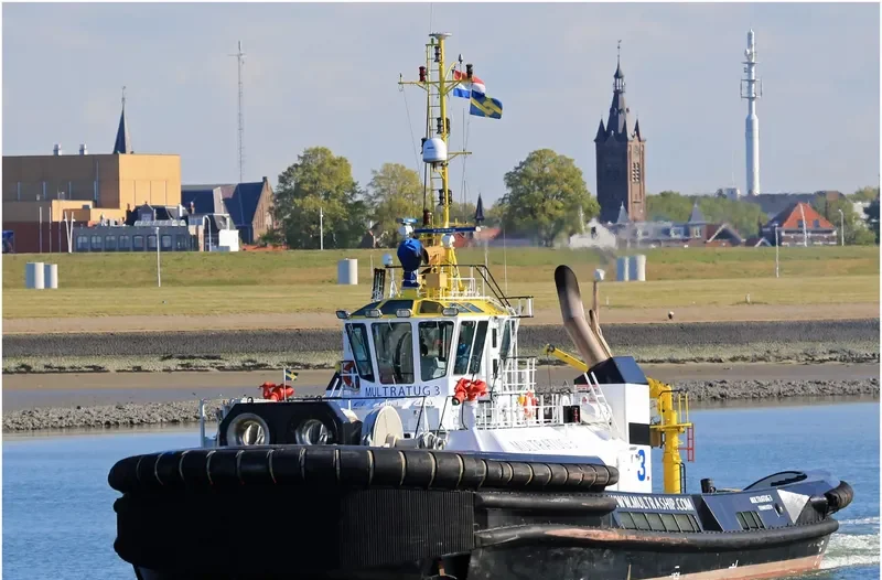 MULTRATUG 3 General Cargo IMO 9405655